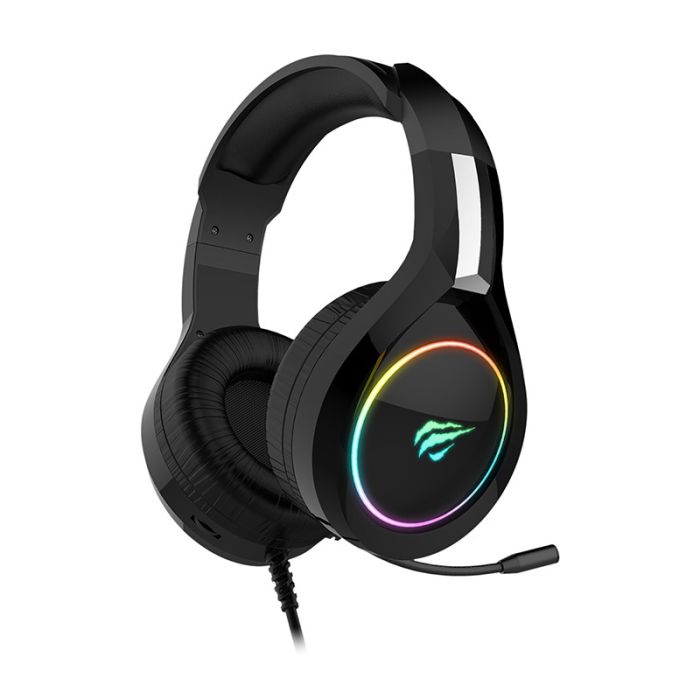 Micro Casque Gamer Filaire HAVIT H2232D RGB - Noir