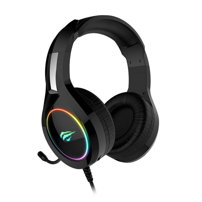 Micro Casque Gamer Filaire HAVIT H2232D RGB - Noir