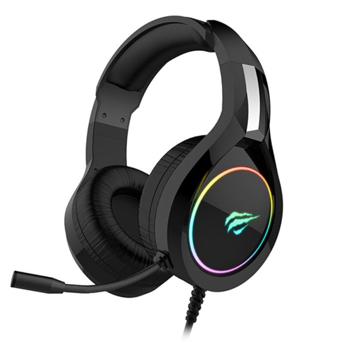 Micro Casque Gamer Filaire HAVIT H2232D RGB - Noir