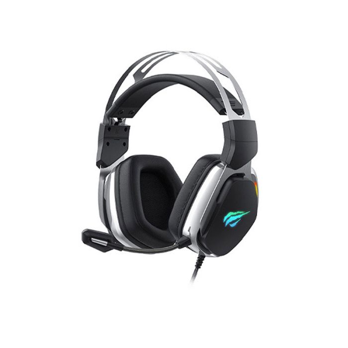 Micro Casque Gamer Filaire HAVIT HV-H2018U RGB - Noir&Sliver