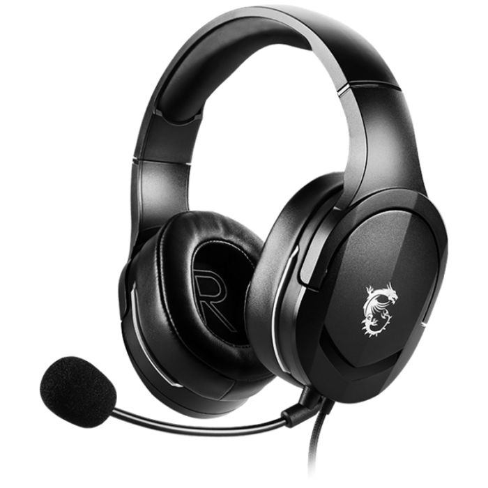 Micro Casque Gamer Filaire MSI IMMERSE GH20 - Noir