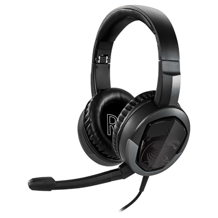 Micro Casque Gamer Filaire MSI IMMERSE GH30 V2 - Noir