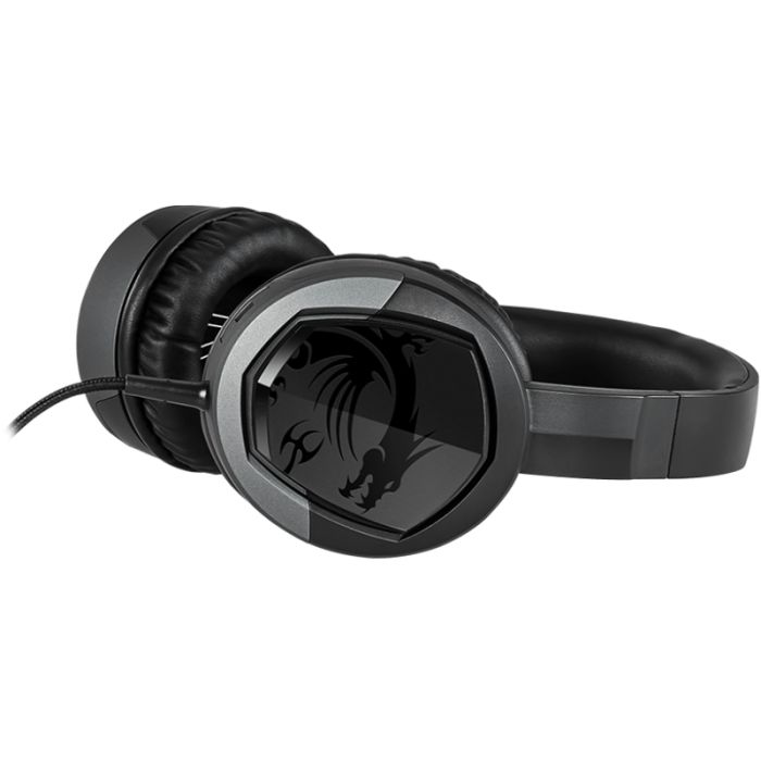 Micro Casque Gamer Filaire MSI IMMERSE GH30 V2 - Noir