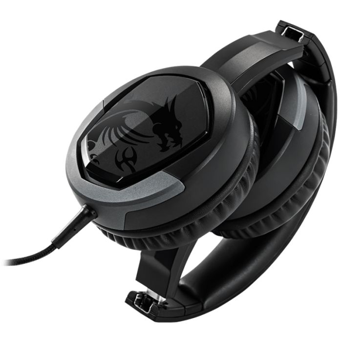 Micro Casque Gamer Filaire MSI IMMERSE GH30 V2 - Noir