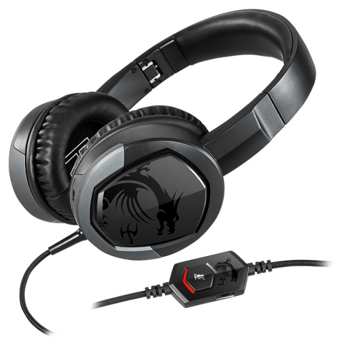 Micro Casque Gamer Filaire MSI IMMERSE GH30 V2 - Noir