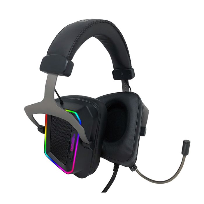 Micro Casque Gamer Filaire PATRIOT V380 Surround 7.1 RGB - Noir