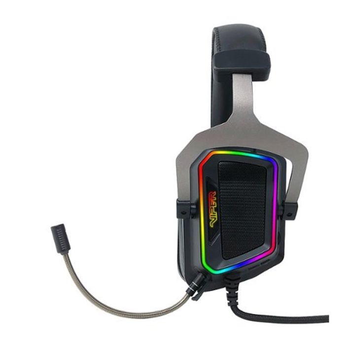 Micro Casque Gamer Filaire PATRIOT V380 Surround 7.1 RGB - Noir