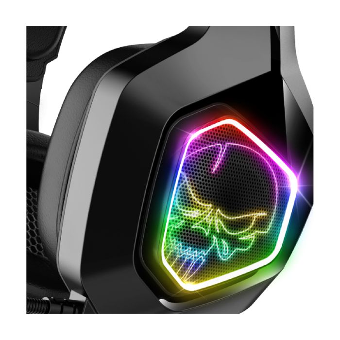 Micro Casque Gamer Filaire SPIRIT OF GAMER Elite H50 Edition RGB - Noir