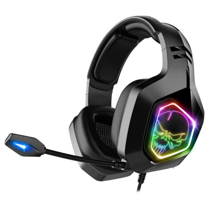 Micro Casque Gamer Filaire SPIRIT OF GAMER Elite H50 Edition RGB - Noir