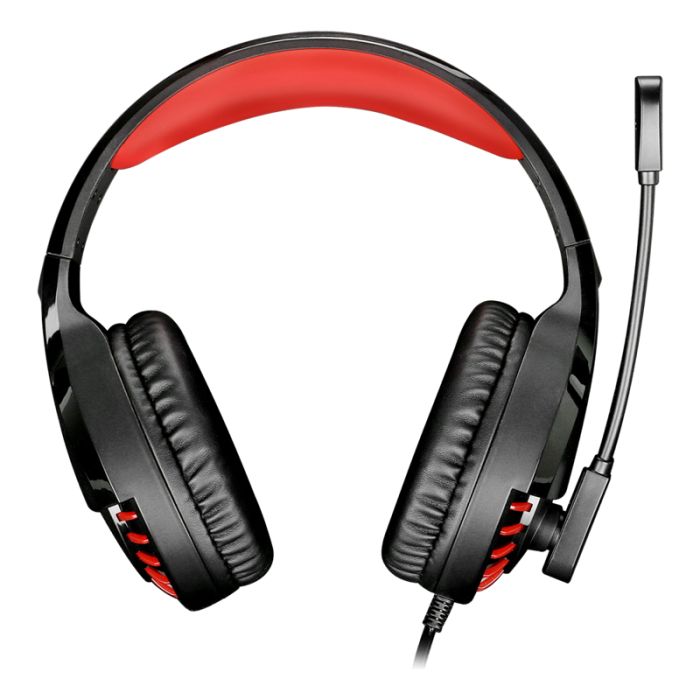 Micro Casque Gamer Filaire SPIRIT OF GAMER Pro H3 - Noir&Rouge