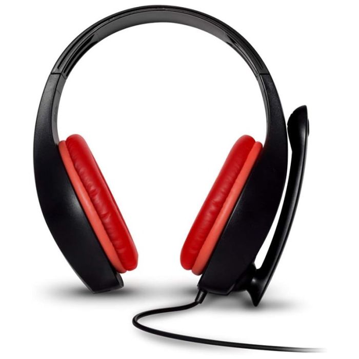 Micro Casque Gamer Filaire SPIRIT OF GAMER PRO NH5 - Noir&Rouge