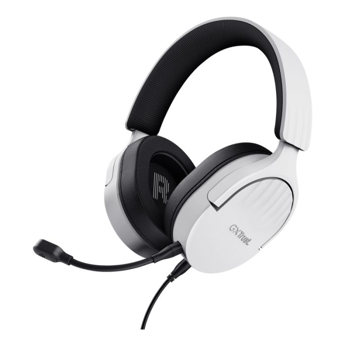 Micro Casque Gamer Filaire TRUST GXT 489 FAYZO - Blanc