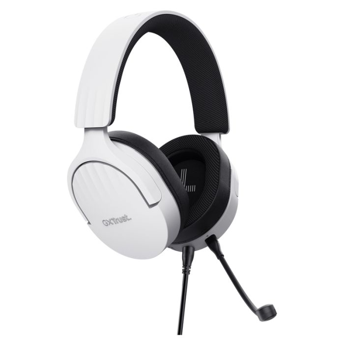 Micro Casque Gamer Filaire TRUST GXT 489 FAYZO - Blanc