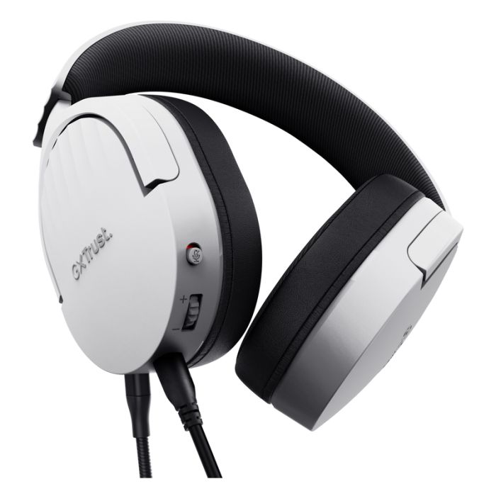 Micro Casque Gamer Filaire TRUST GXT 489 FAYZO - Blanc