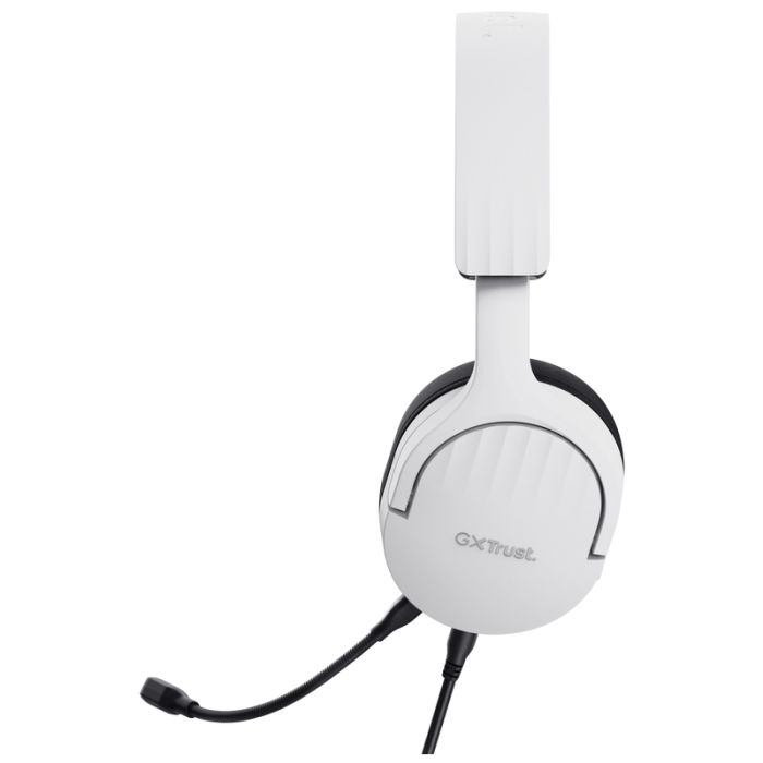 Micro Casque Gamer Filaire TRUST GXT 489 FAYZO - Blanc