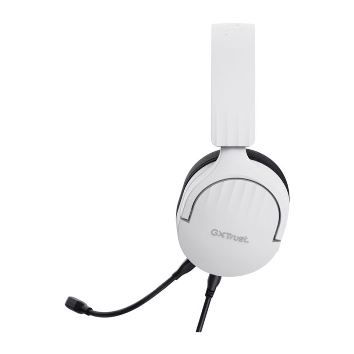 Micro Casque Gamer Filaire TRUST GXT 489 FAYZO - Blanc