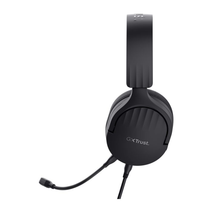 Micro Casque Gamer Filaire TRUST GXT 489 FAYZO - Noir