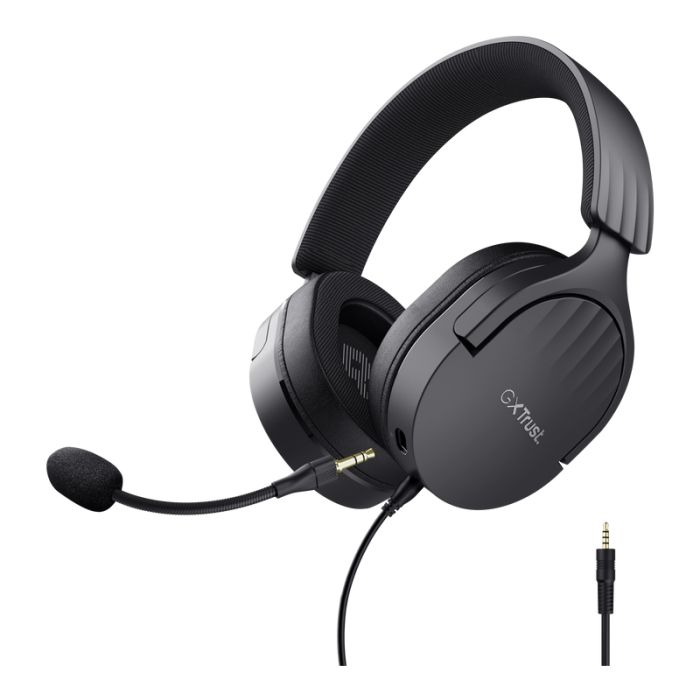 Micro Casque Gamer Filaire TRUST GXT 489 FAYZO - Noir