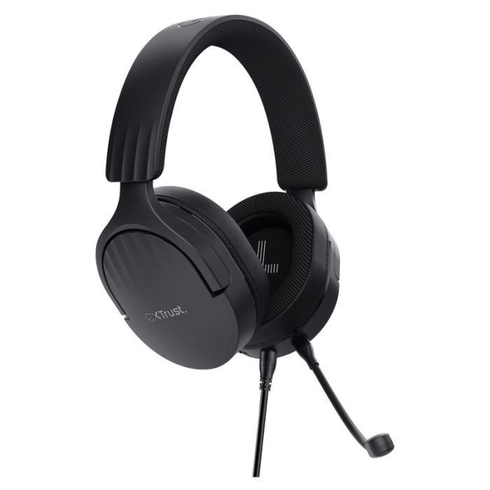 Micro Casque Gamer Filaire TRUST GXT 489 FAYZO - Noir