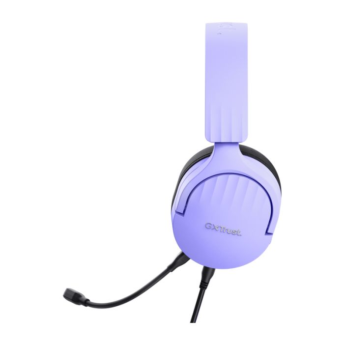 Micro Casque Gamer Filaire TRUST GXT 489 FAYZO - Violet