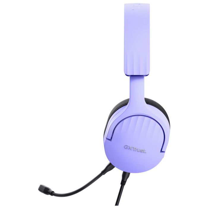 Micro Casque Gamer Filaire TRUST GXT 489 FAYZO - Violet