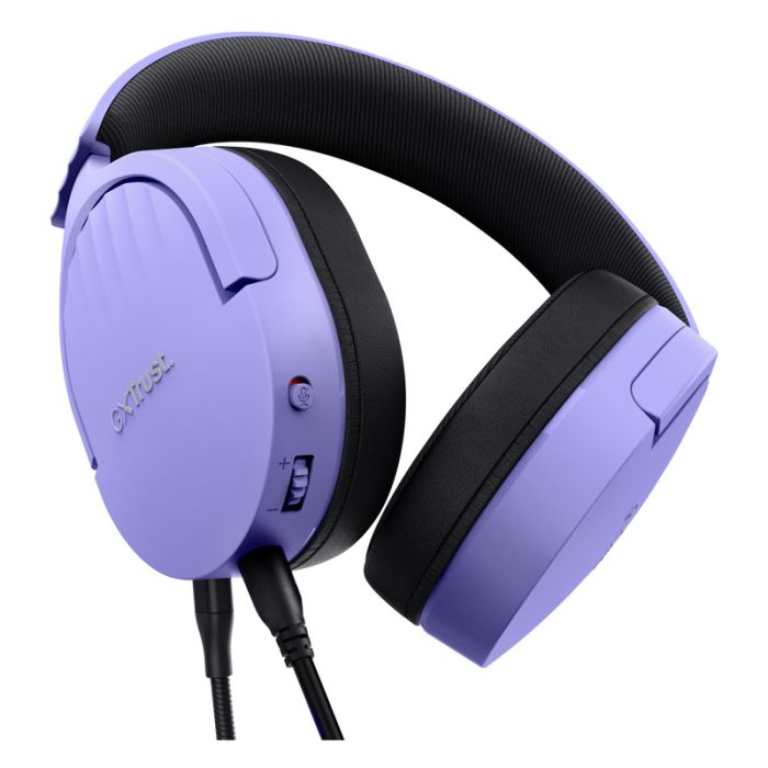 Micro Casque Gamer Filaire TRUST GXT 489 FAYZO - Violet