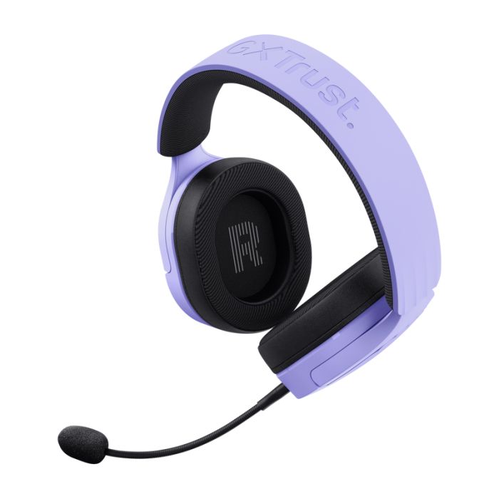 Micro Casque Gamer Filaire TRUST GXT 489 FAYZO - Violet