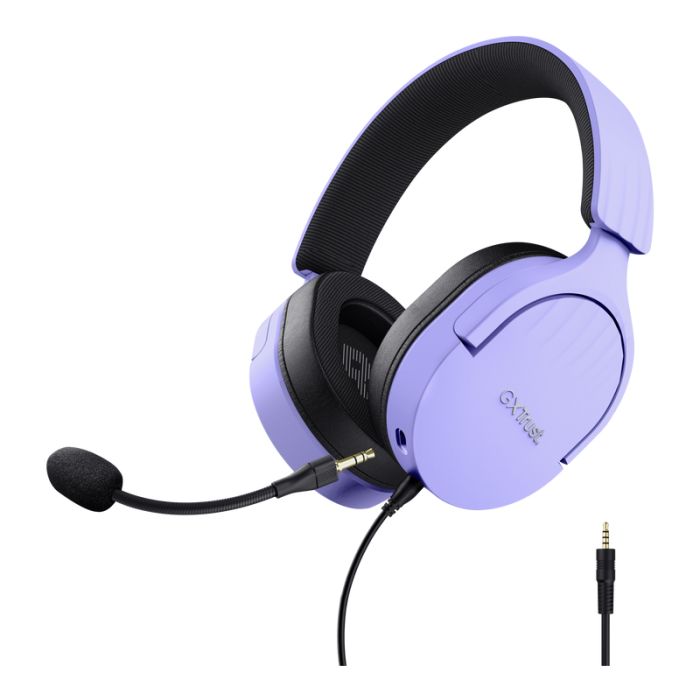 Micro Casque Gamer Filaire TRUST GXT 489 FAYZO - Violet