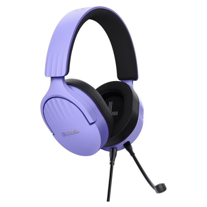 Micro Casque Gamer Filaire TRUST GXT 489 FAYZO - Violet