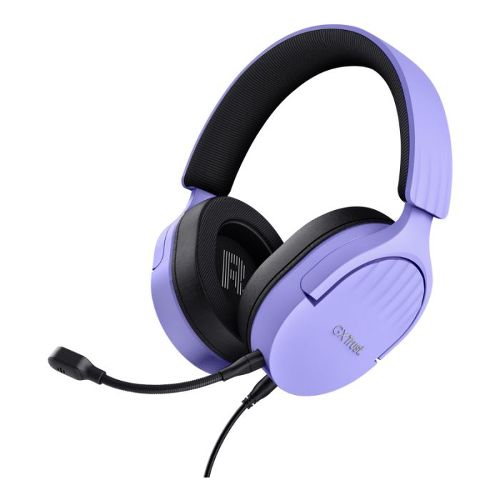 Micro Casque Gamer Filaire TRUST GXT 489 FAYZO - Violet