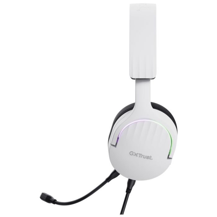 Micro Casque Gamer Filaire TRUST GXT 490 FAYZO USB 7.1 - Blanc