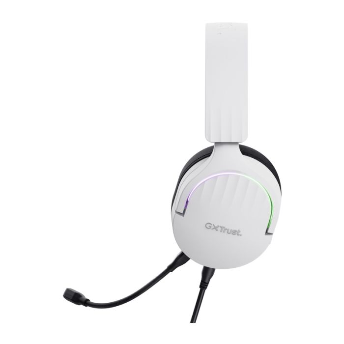 Micro Casque Gamer Filaire TRUST GXT 490 FAYZO USB 7.1 - Blanc