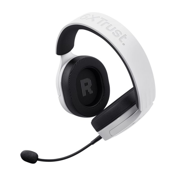 Micro Casque Gamer Filaire TRUST GXT 490 FAYZO USB 7.1 - Blanc