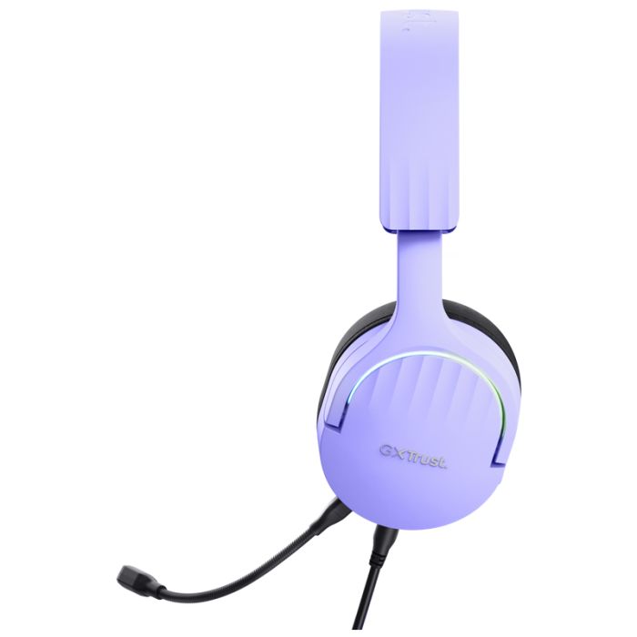 Micro Casque Gamer Filaire TRUST GXT 490 FAYZO USB 7.1 - Violet