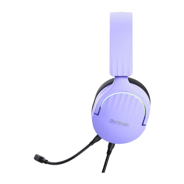 Micro Casque Gamer Filaire TRUST GXT 490 FAYZO USB 7.1 - Violet