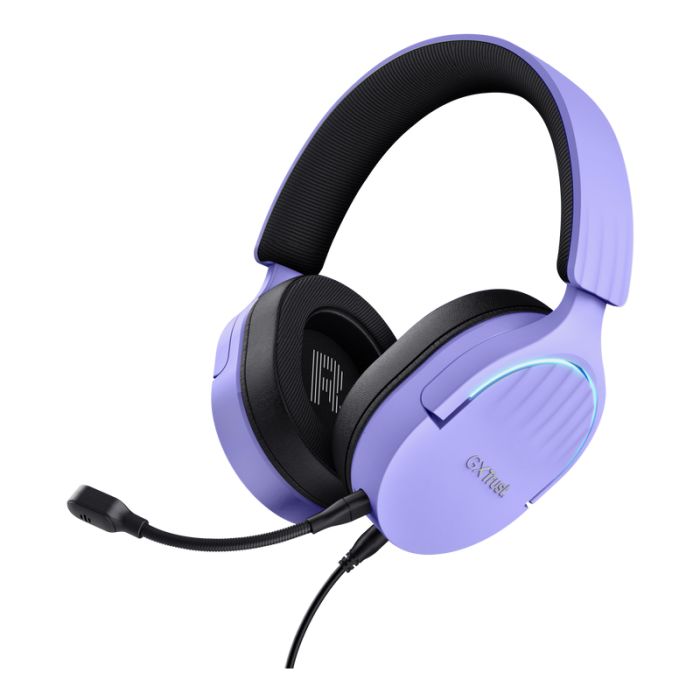 Micro Casque Gamer Filaire TRUST GXT 490 FAYZO USB 7.1 - Violet