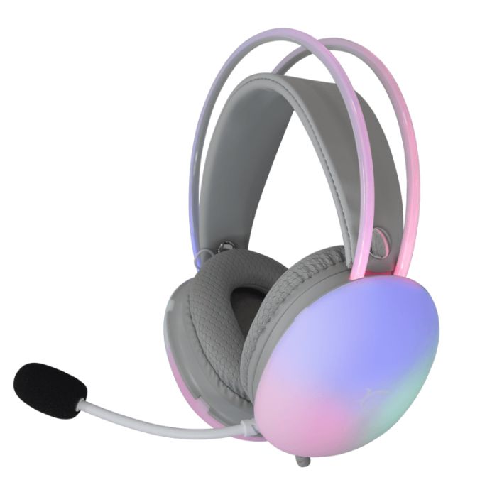 Micro Casque Gamer Filaire WHITE SHARK FIREFLY GH-2342 - Blanc