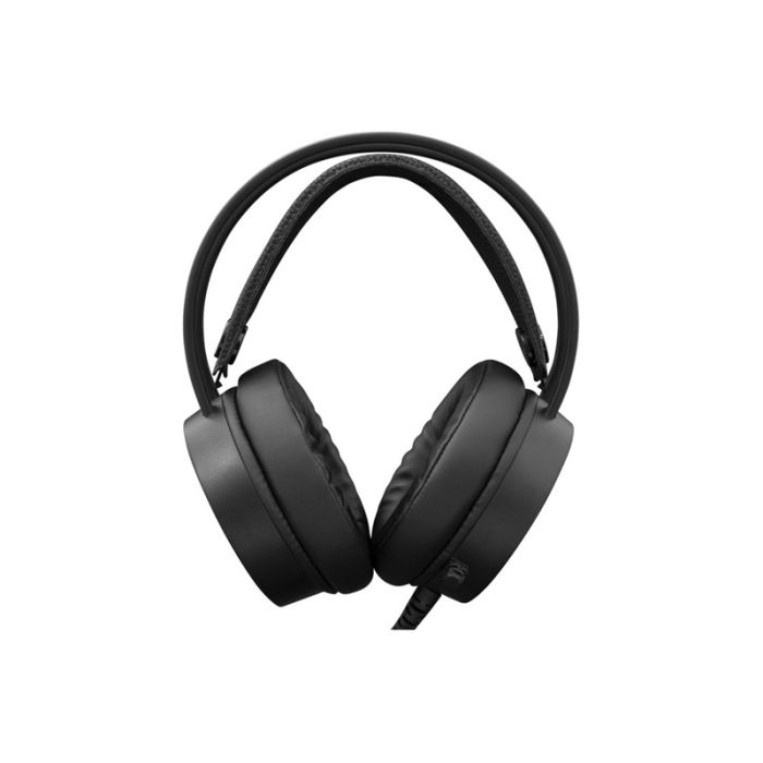 Micro Casque Gamer Filaire WHITE SHARK OCELOT GH-2042 PS4 et PC – Noir