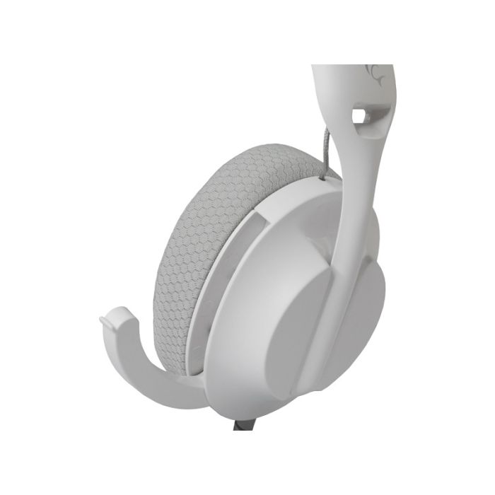 Micro Casque Gamer Filaire WHITE SHARK PARROT GH-2440 - Blanc&Gris