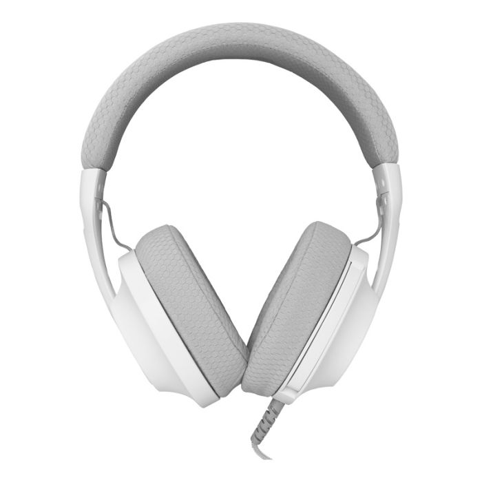 Micro Casque Gamer Filaire WHITE SHARK PARROT GH-2440 - Blanc&Gris