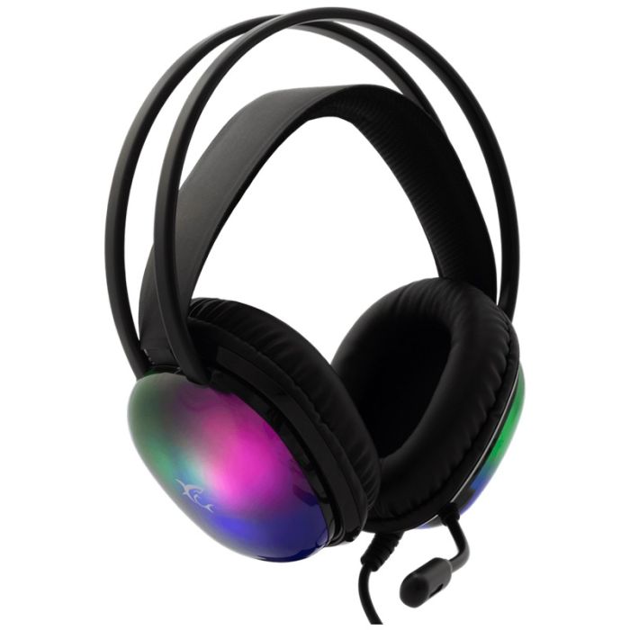 Micro Casque Gamer Filaire WHITE SHARK PEACOCK - Noir