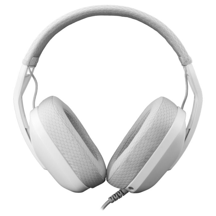 Micro Casque Gamer Filaire WHITE SHARK SPARROW - Blanc