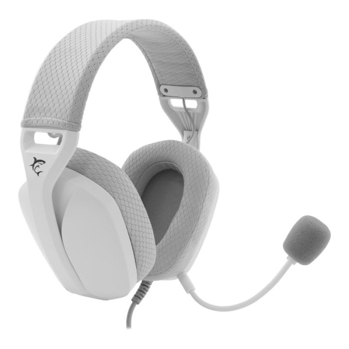 Micro Casque Gamer Filaire WHITE SHARK SPARROW - Blanc