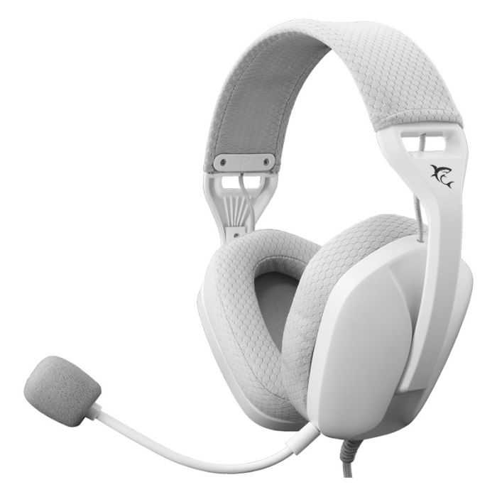 Micro Casque Gamer Filaire WHITE SHARK SPARROW - Blanc