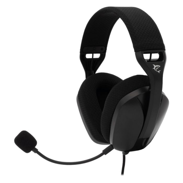 Micro Casque Gamer Filaire WHITE SHARK SPARROW - Noir 