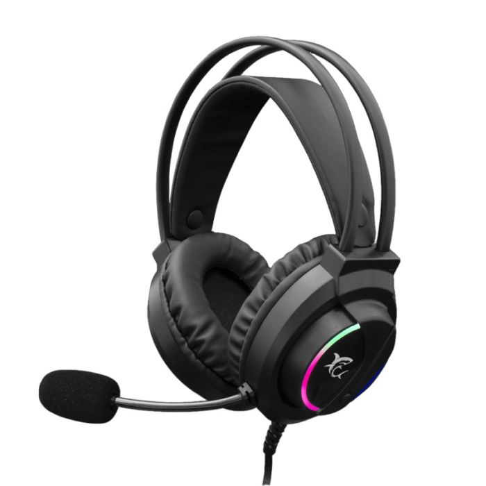 Micro Casque Gamer Filaire WHITE SHARK WOLF GH-2044 – Noir