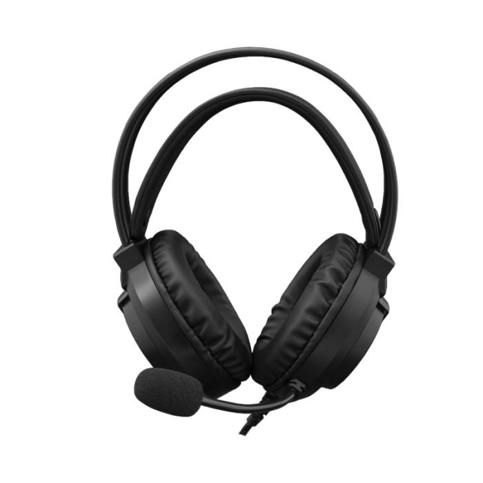 Micro Casque Gamer Filaire WHITE SHARK WOLF GH-2044 – Noir