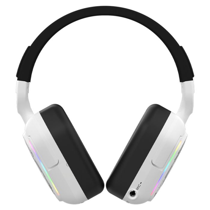 Micro Casque Gamer Sans Fil AQIRYS ALNAIR - Blanc