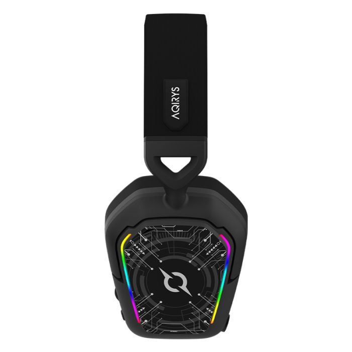 Micro Casque Gamer Sans Fil AQIRYS ALNAIR - Noir