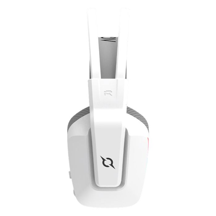 Micro Casque Gamer Sans Fil AQIRYS ALYA Stéréo 3D V2 - Blanc